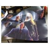 2000 AVENGERS POSTER