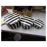 WOOD NESTING BOXES