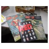 RUSSIAN MAGAZINES & RED SKELTON MAG