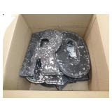 ALUMINUM LETTERS