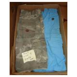 2 PAIR BOYS SZ 7 SHORTS