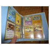 200 POKEMON CARDS IN BINDER