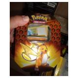 POKEMON TIN W CARDS
