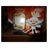 POKEMON TIN W CARDS