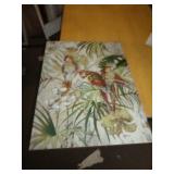 PARROTS ART PRINT