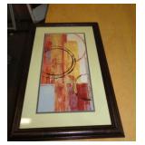 MODERN STYLE ART PRINT