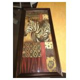ZEBRA ART PRINT