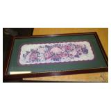 FLOWER BED ART PRINT