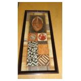 AFRICAN ART STYLE ART PRINT