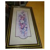 FLOWERS ART PRINT