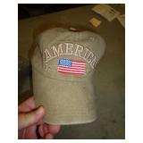 NEW - AMERICA HAT