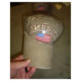 NEW - AMERICA HAT