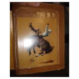 RODEO PRINT