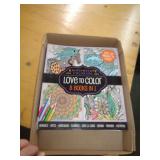 ADULT COLORING BOOK