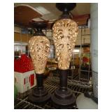 2 - MATCHING CANDLE STANDS / UT