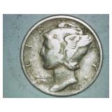 1944-D MERCURY DIME