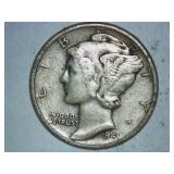 1941 MERCURY DIME