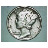 1944 MERCURY DIME