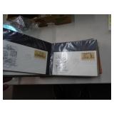 ALBUM OF 1ST DAY COVER STAMPS