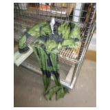 SZ 10/ 12 HALO COSTUME / MASK INCL. NOT PICTURED