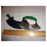 DAMASCUS STYLE ULU KNIFE