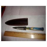 DAMASCUS STYLE  DAGGER