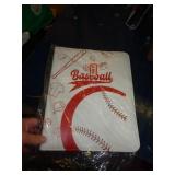 NEW / EMPTY BASEBALL CARD BINDER
