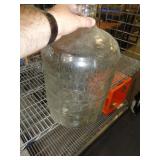 GLASS WATER BOTTLE