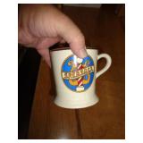 SHAVING MUG