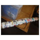 BASEBALL CARD ROLLS / POSTERS