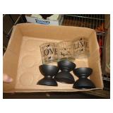 CANDLE HOLDERS