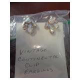 VINTAGE EARRINGS