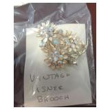 VINTAGE USNER BROOCH