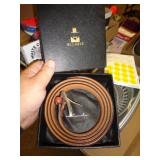 NEW LEATHER BELT