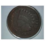 1891 INDIAN HEAD CENT