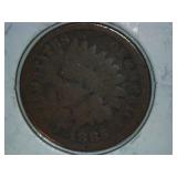 1885 INDIAN HEAD CENT