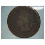 1881 INDIAN HEAD CENT