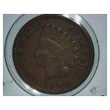 1890 INDIAN HEAD CENT