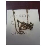 CHAIN MARKED 1/2C 12K