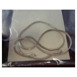 STERLING SILVER CHAIN / NO CLASP