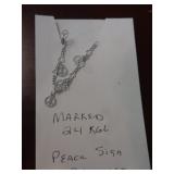 BRACELET MARKED 24KGL