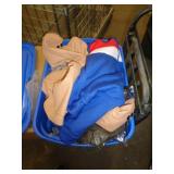 TOTE OF CLOTHES
