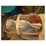 BASKET OF VASES / UT