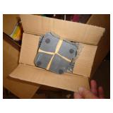 BOX OF SLATE COASTERS