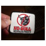 NO-BULL PATCH