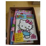 HELLO KITTY COLORING BOOKS