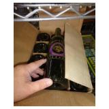 CASE OF EMPTY WINE BOTTLES / CHURCHILL / UT