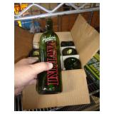 CASE OF EMPTY WINE BOTTLES / HOOSIERS / UT