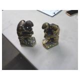 METAL BOOKENDS