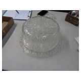 PLASTIC CAKE PLATE